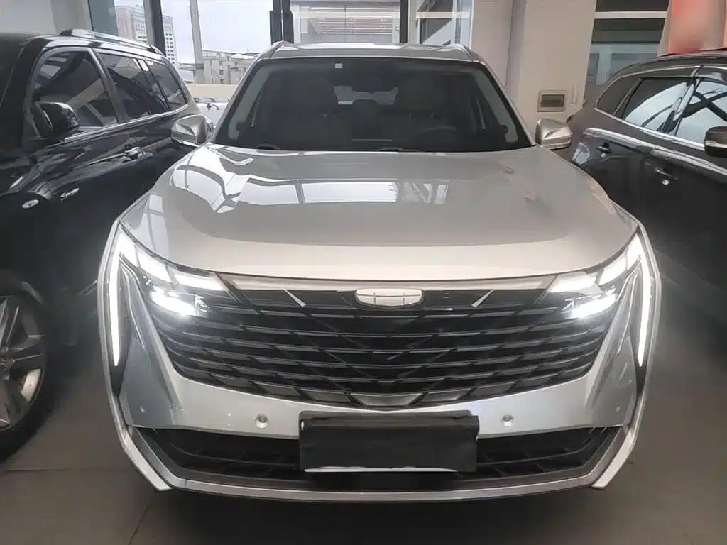 Geely Boyue L 2023 2.0TD DCT Premium Edition — миниатюра 3