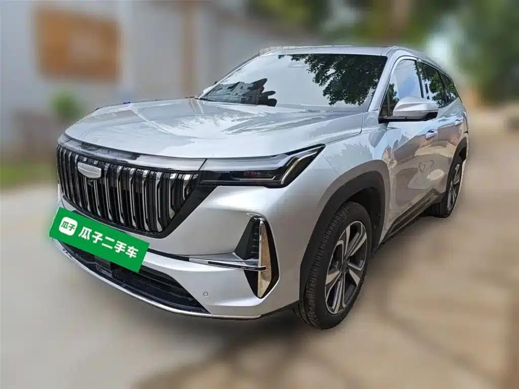 Geely Boyue L 2025 Fourth Generation 1.5TD DCT (Mountain and River) — миниатюра 2