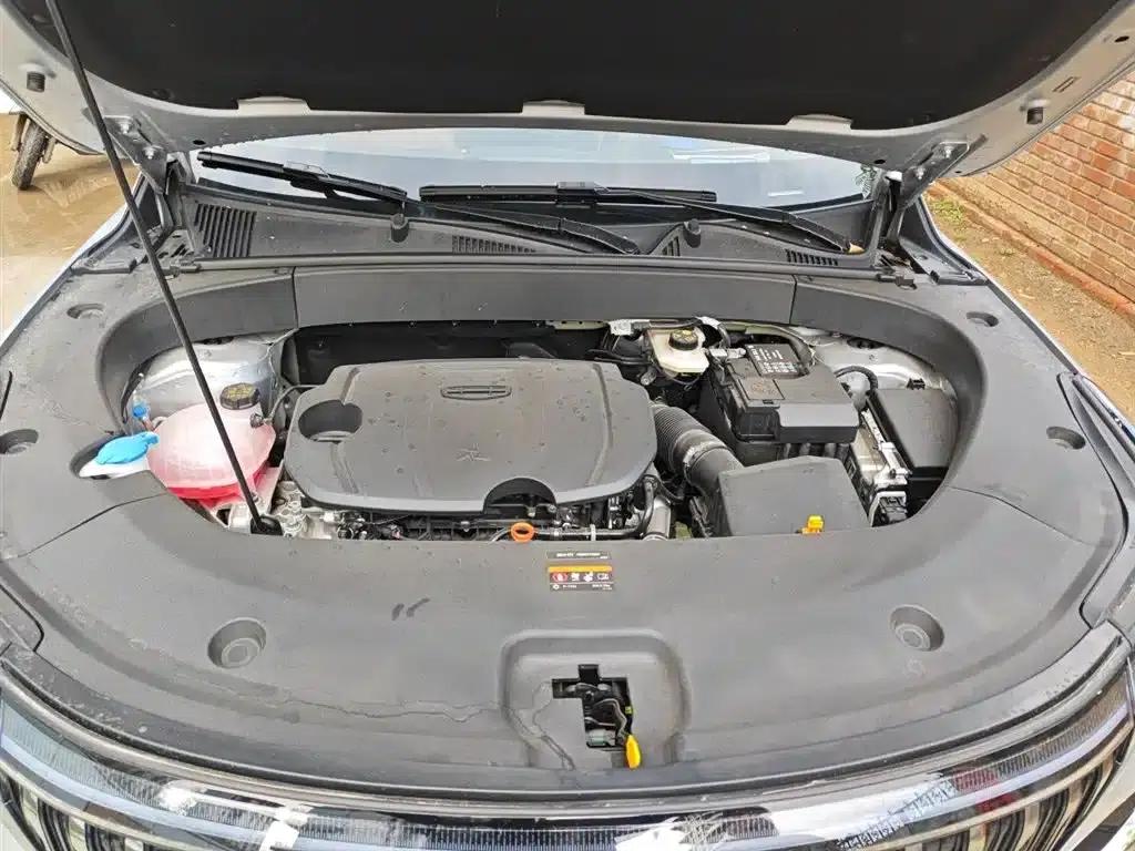 Geely Boyue L 2025 Fourth Generation 1.5TD DCT (Mountain and River) — миниатюра 17