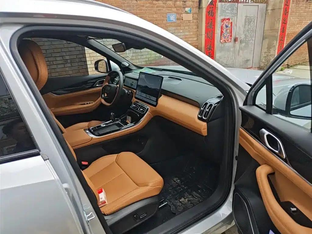 Geely Boyue L 2025 Fourth Generation 1.5TD DCT (Mountain and River) — миниатюра 22