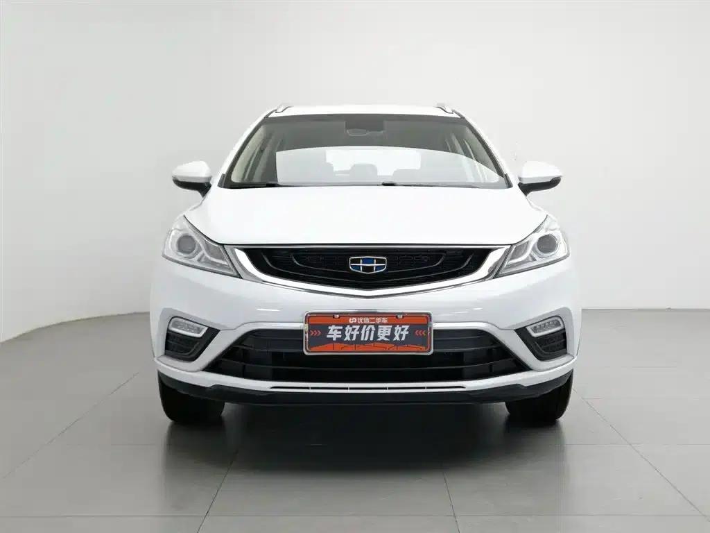 Geely GS 2018 Elegant Edition 1.8L Automatic Leading Model — миниатюра 3