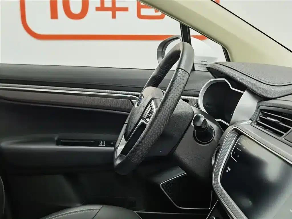 Geely GS 2018 Elegant Edition 1.8L Automatic Leading Model — миниатюра 22