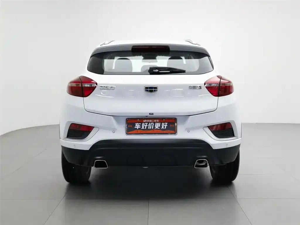 Geely GS 2018 Elegant Edition 1.8L Automatic Leading Model — миниатюра 4