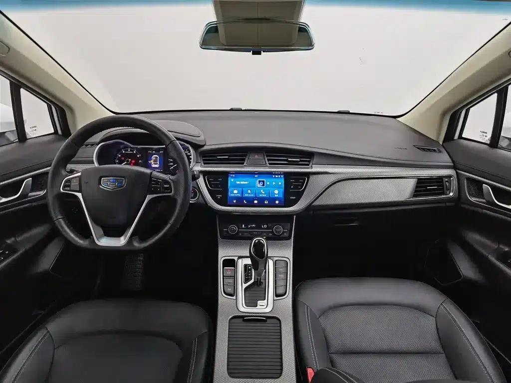 Geely GS 2018 Elegant Edition 1.8L Automatic Leading Model — миниатюра 5