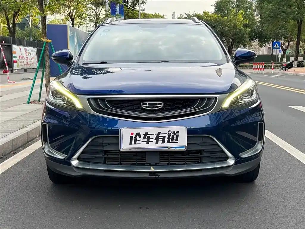 Geely GS 2020 1.4T CVT — миниатюра 25