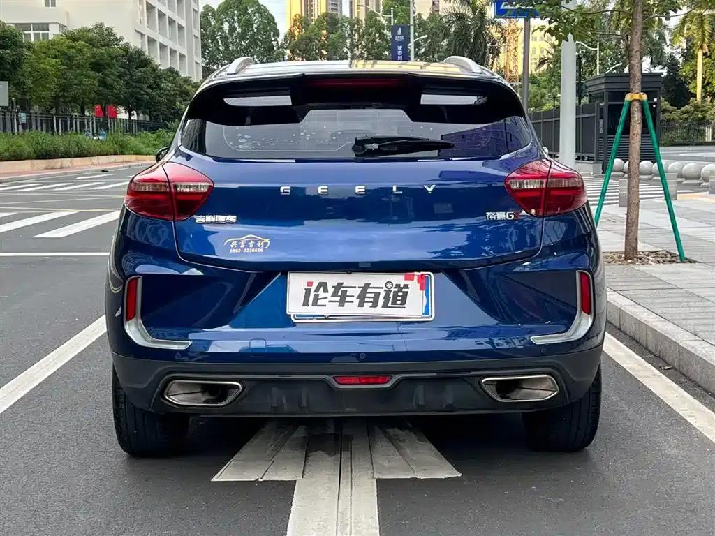 Geely GS 2020 1.4T CVT — миниатюра 26