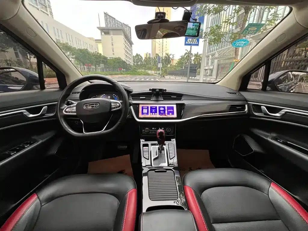 Geely GS 2020 1.4T CVT — миниатюра 5