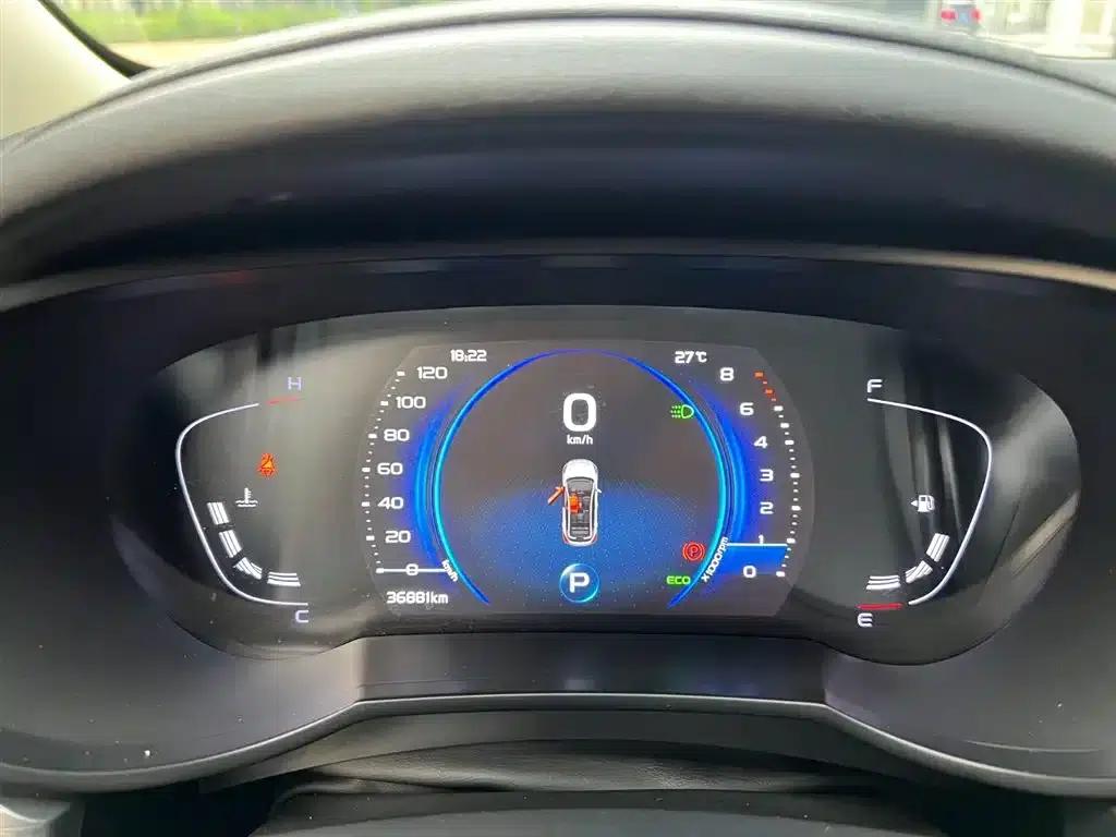 Geely GS 2020 1.4T CVT — миниатюра 6