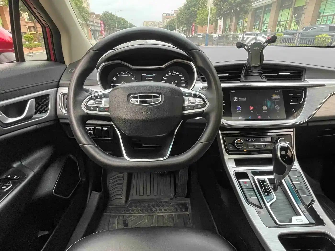 Geely GS 2019 1.4T CVT Elegant — миниатюра 11