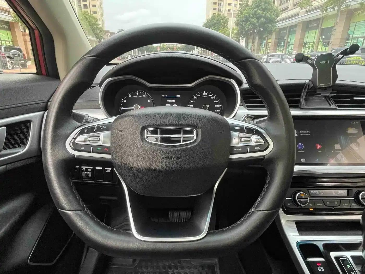 Geely GS 2019 1.4T CVT Elegant — миниатюра 12