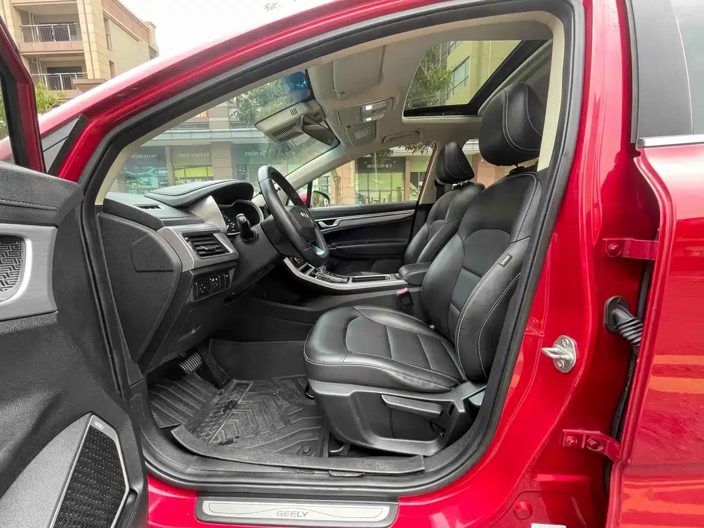 Geely GS 2019 1.4T CVT Elegant — миниатюра 16