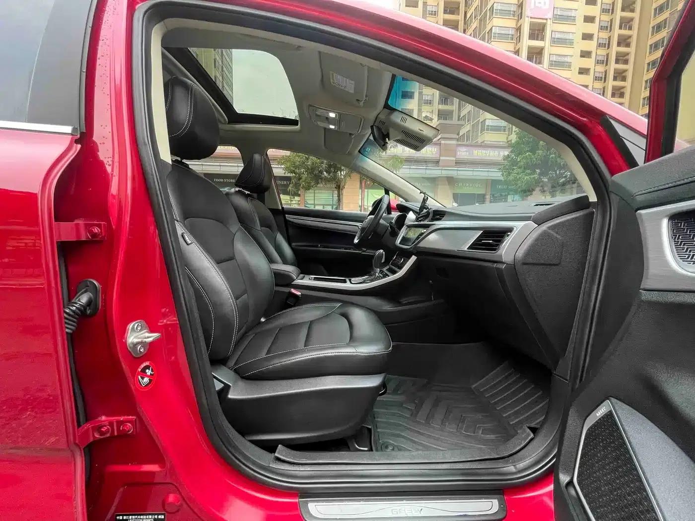 Geely GS 2019 1.4T CVT Elegant — миниатюра 17