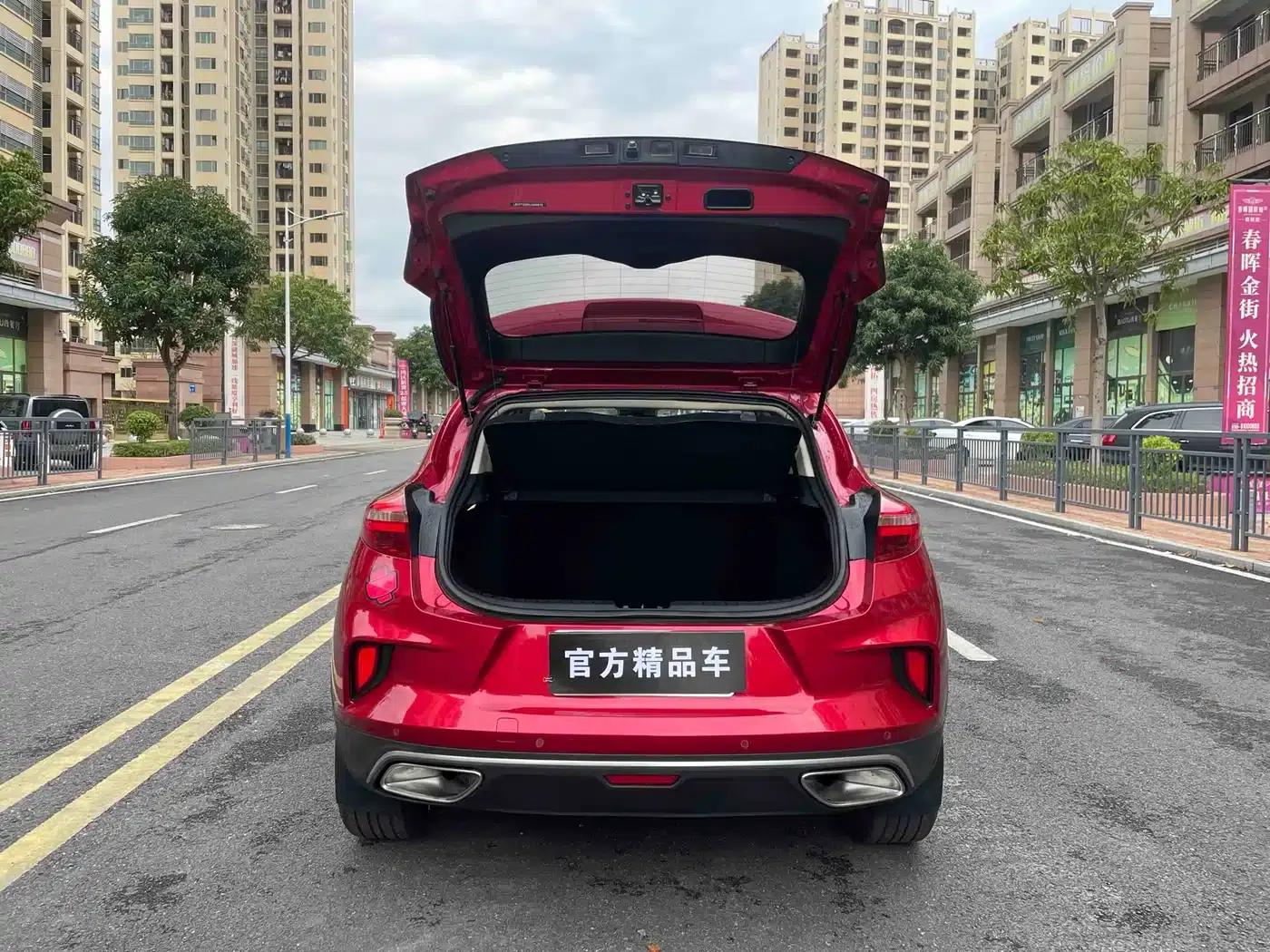 Geely GS 2019 1.4T CVT Elegant — миниатюра 20