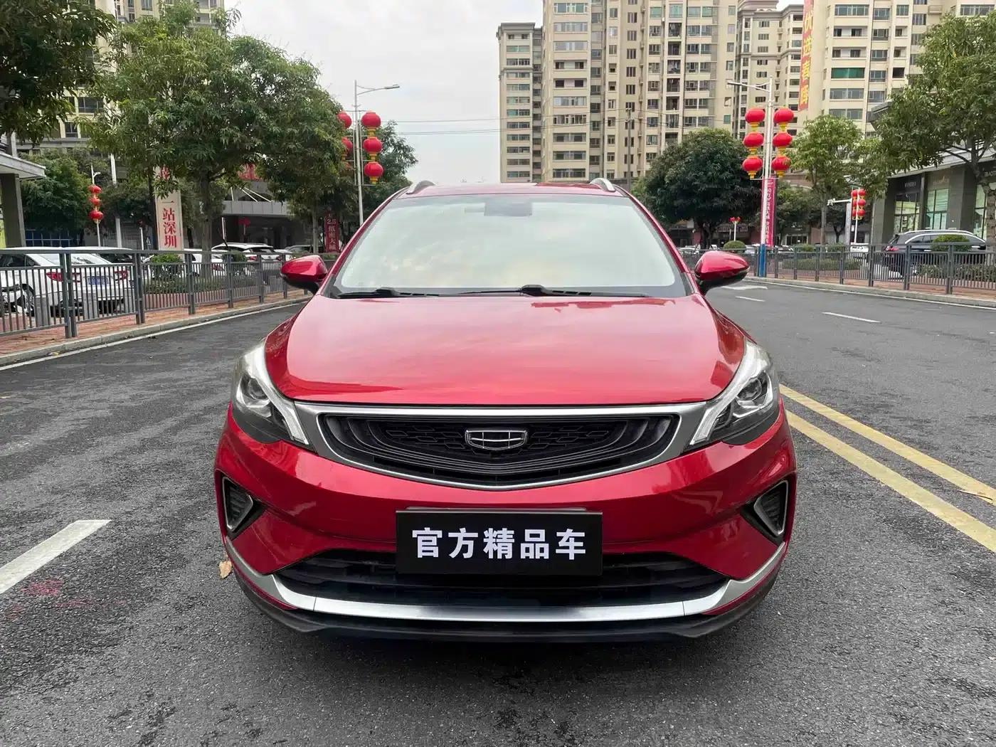 Geely GS 2019 1.4T CVT Elegant — миниатюра 5