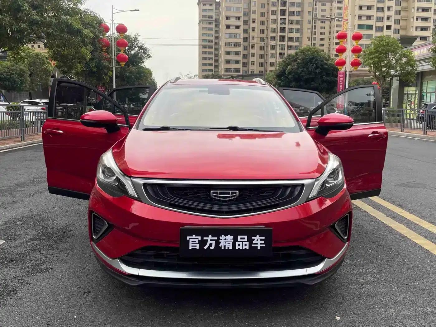 Geely GS 2019 1.4T CVT Elegant — миниатюра 9