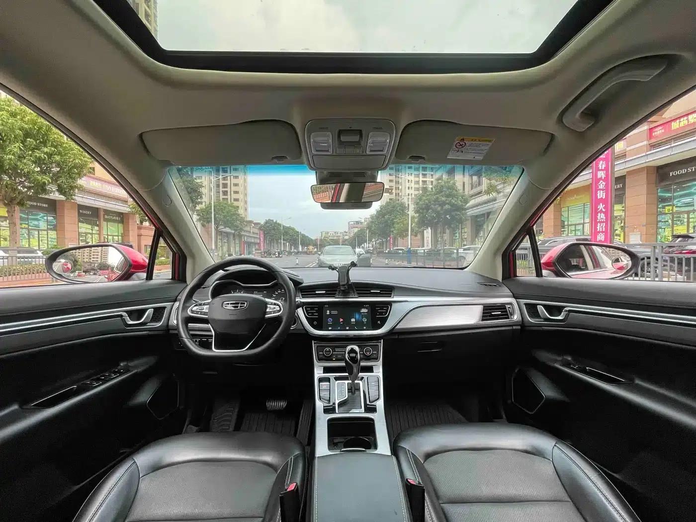 Geely GS 2019 1.4T CVT Elegant — миниатюра 10