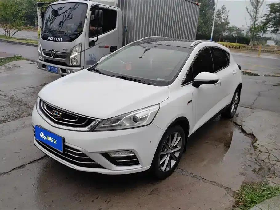 Geely GS 2016 Elegant Edition 1.3T Manual Leading Model — миниатюра 1
