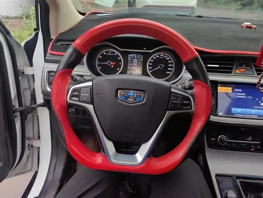Geely GS 2016 Elegant Edition 1.3T Manual Leading Model — миниатюра 15