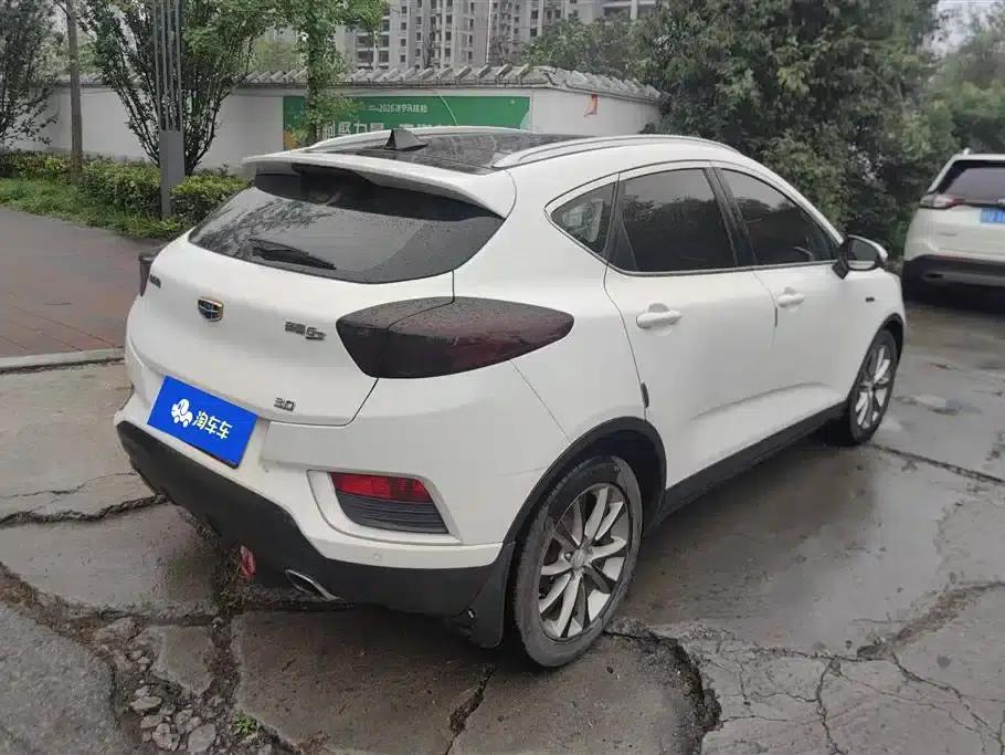 Geely GS 2016 Elegant Edition 1.3T Manual Leading Model — миниатюра 3