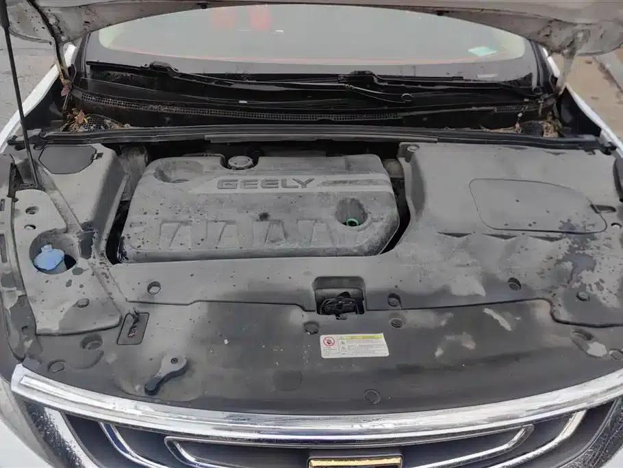 Geely GS 2016 Elegant Edition 1.3T Manual Leading Model — миниатюра 10