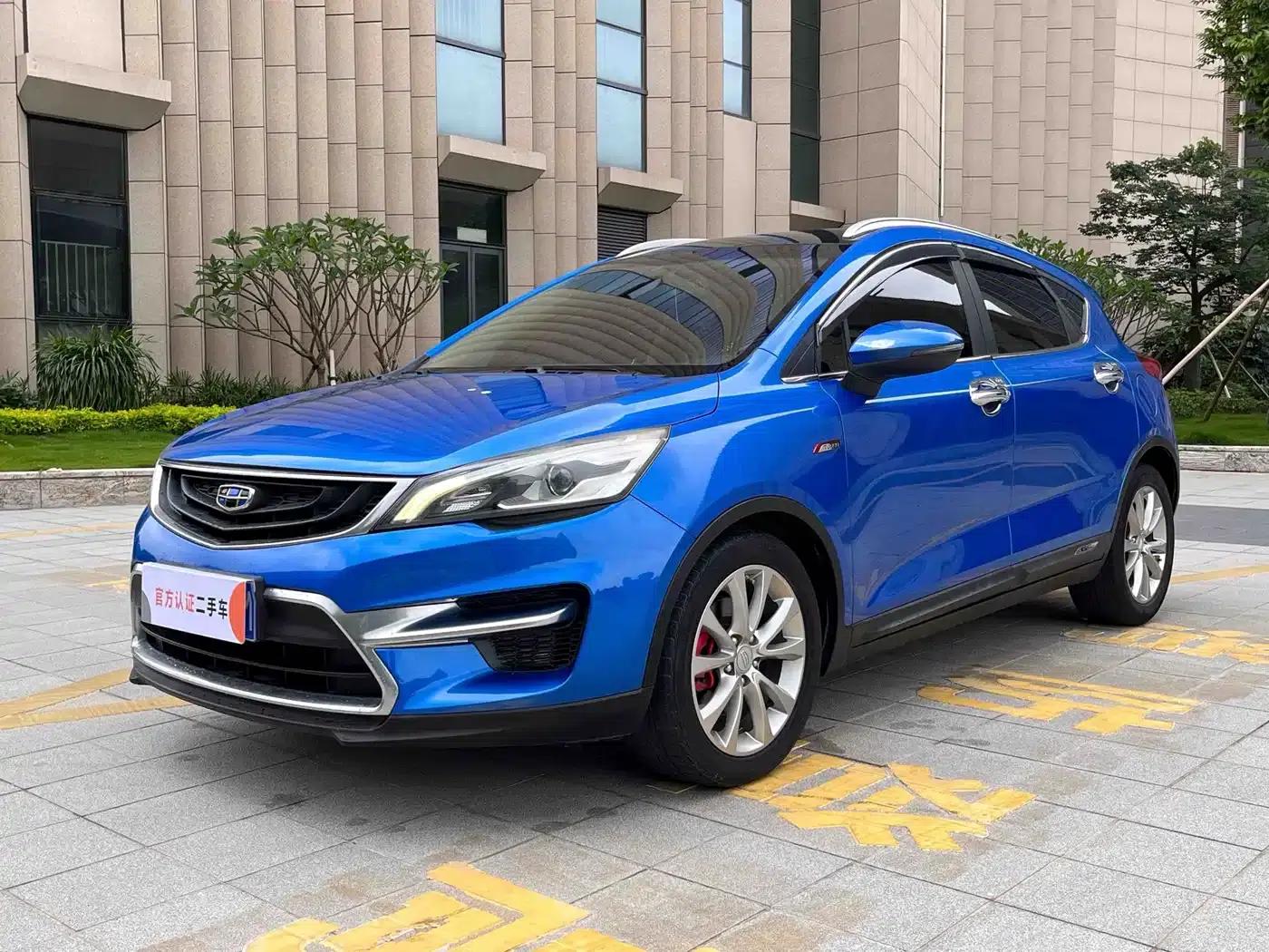 Geely GS 2016 Sport Edition 1.3T Manual Leading Model — миниатюра 1