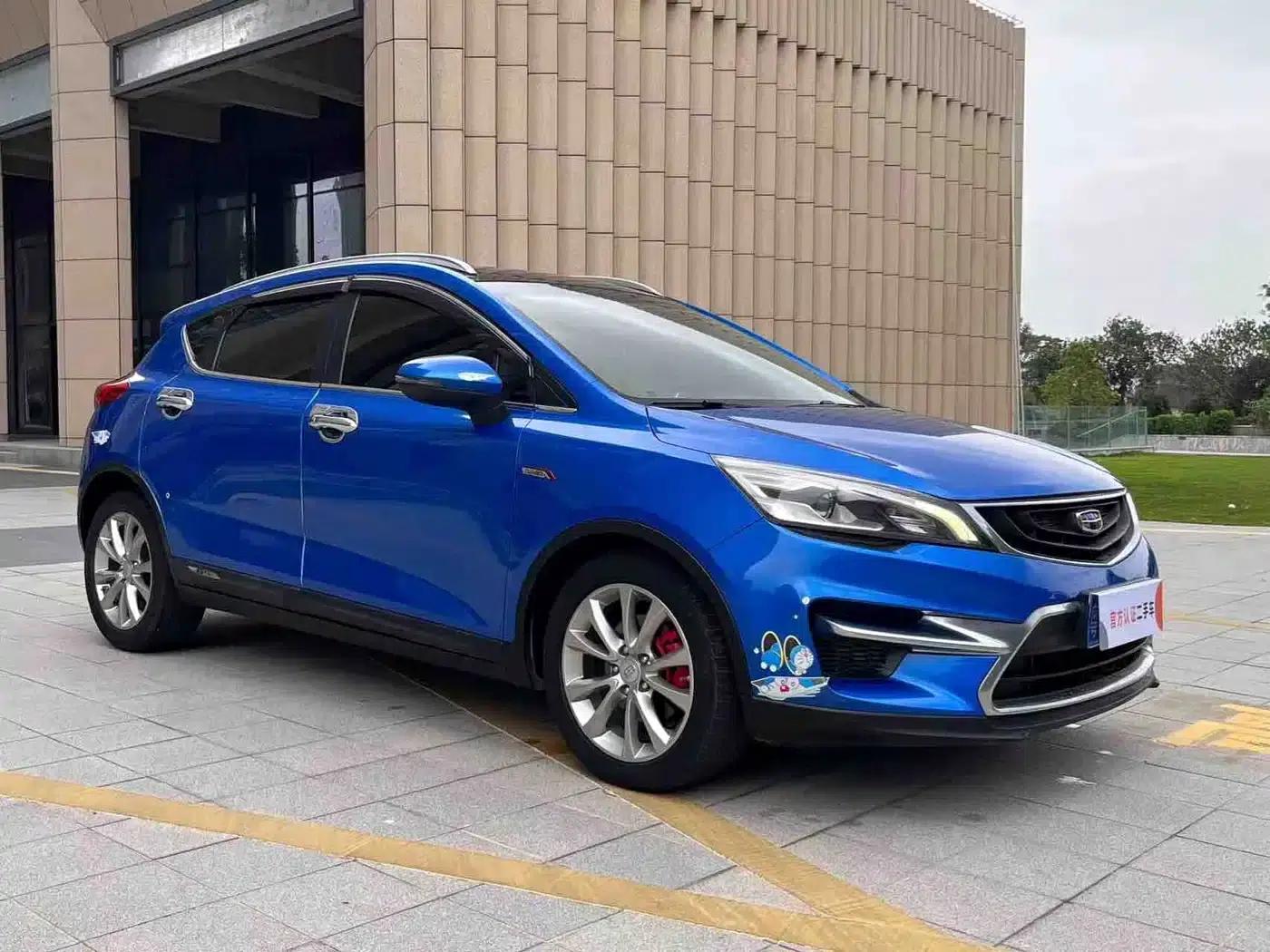 Geely GS 2016 Sport Edition 1.3T Manual Leading Model — миниатюра 2