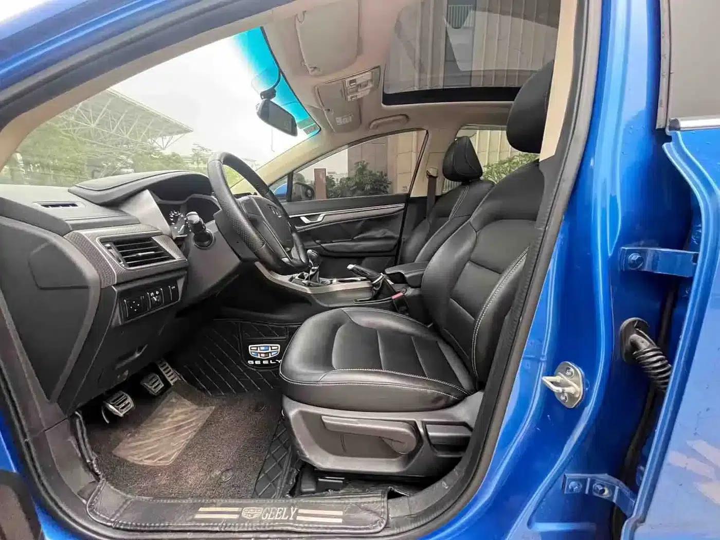 Geely GS 2016 Sport Edition 1.3T Manual Leading Model — миниатюра 11