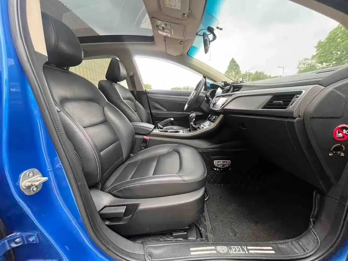 Geely GS 2016 Sport Edition 1.3T Manual Leading Model — миниатюра 13