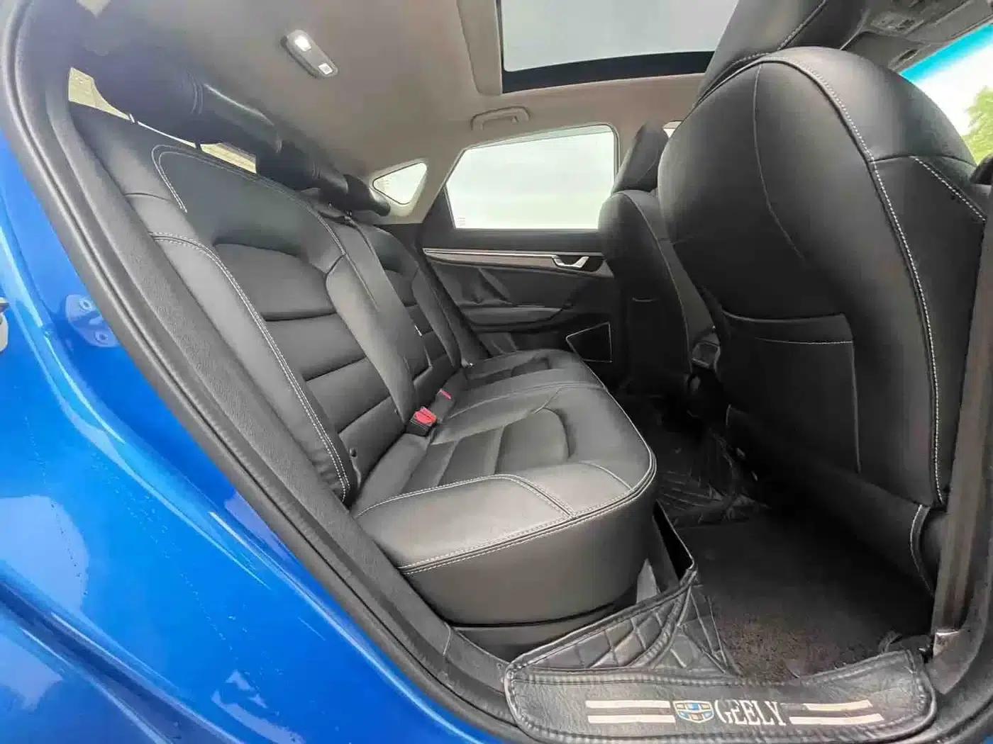 Geely GS 2016 Sport Edition 1.3T Manual Leading Model — миниатюра 14