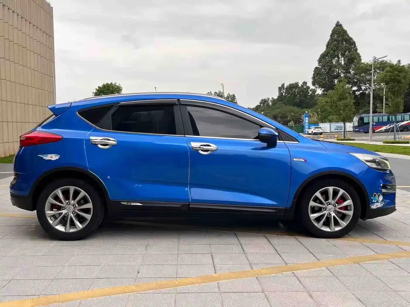 Geely GS 2016 Sport Edition 1.3T Manual Leading Model — миниатюра 3