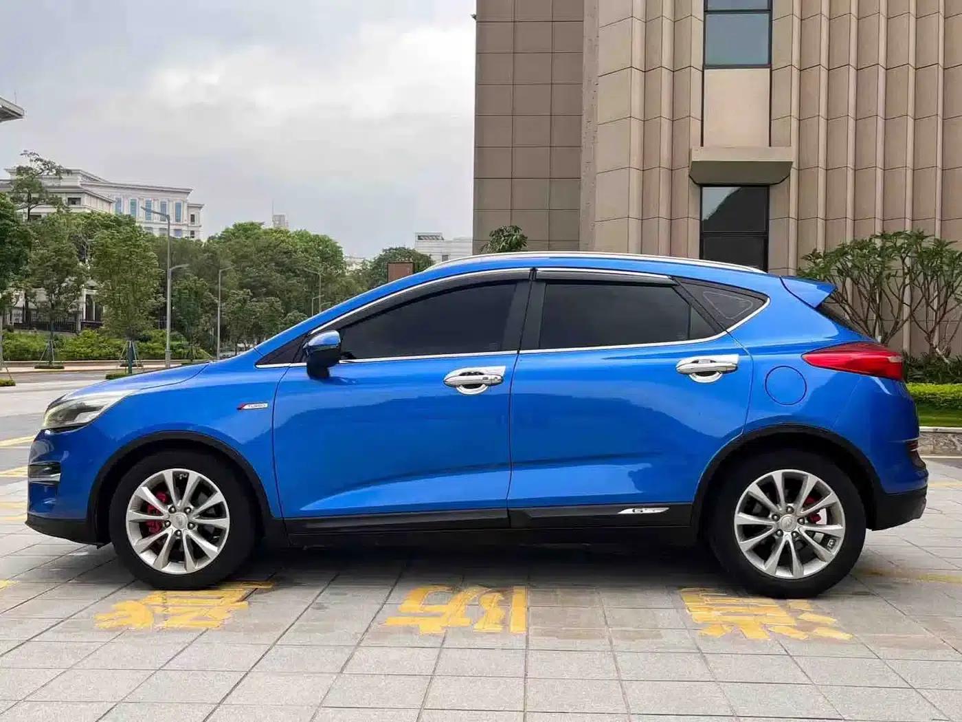 Geely GS 2016 Sport Edition 1.3T Manual Leading Model — миниатюра 4