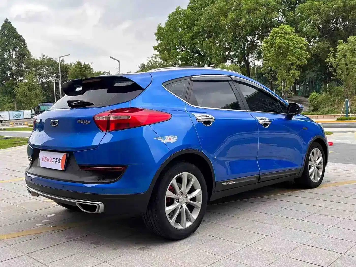 Geely GS 2016 Sport Edition 1.3T Manual Leading Model — миниатюра 5