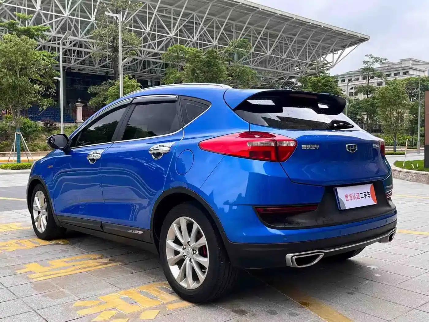 Geely GS 2016 Sport Edition 1.3T Manual Leading Model — миниатюра 6