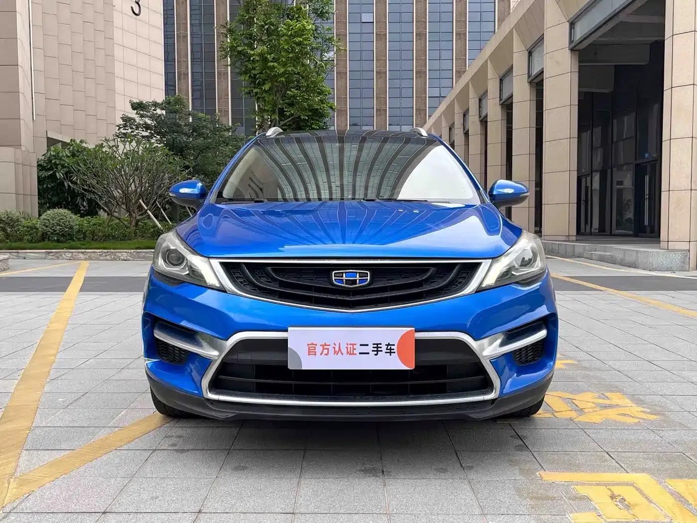 Geely GS 2016 Sport Edition 1.3T Manual Leading Model — миниатюра 7