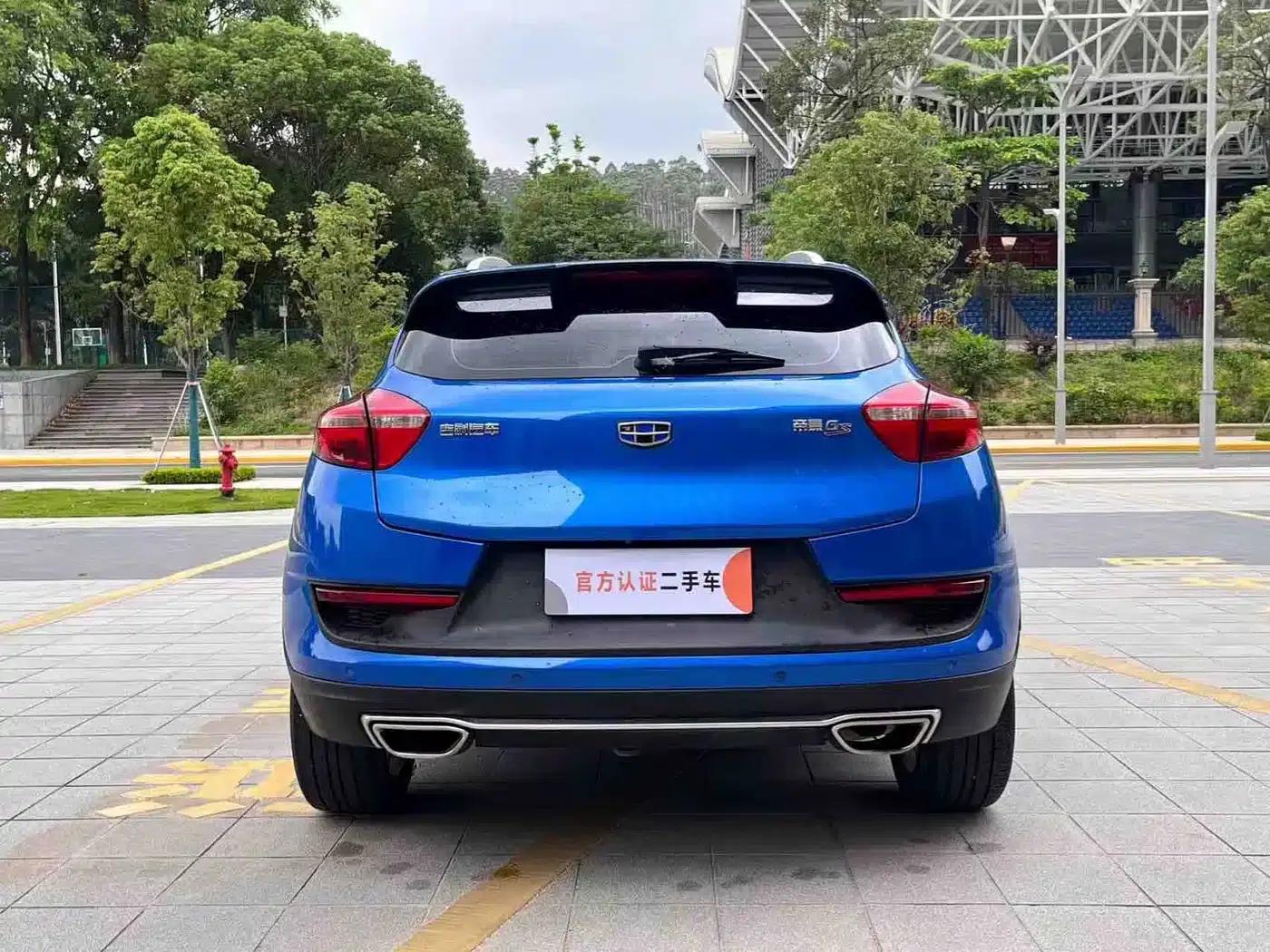 Geely GS 2016 Sport Edition 1.3T Manual Leading Model — миниатюра 8