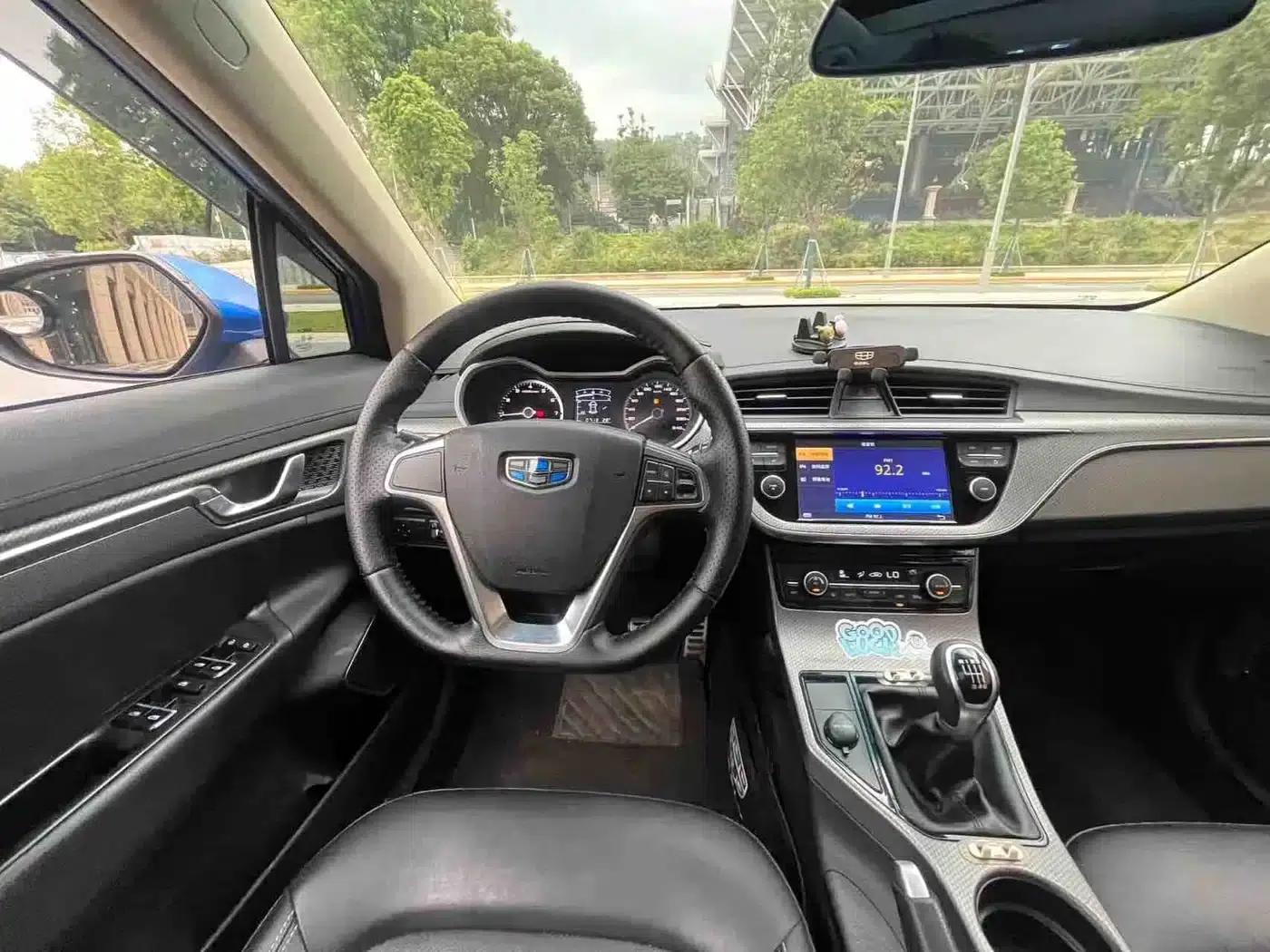 Geely GS 2016 Sport Edition 1.3T Manual Leading Model — миниатюра 10