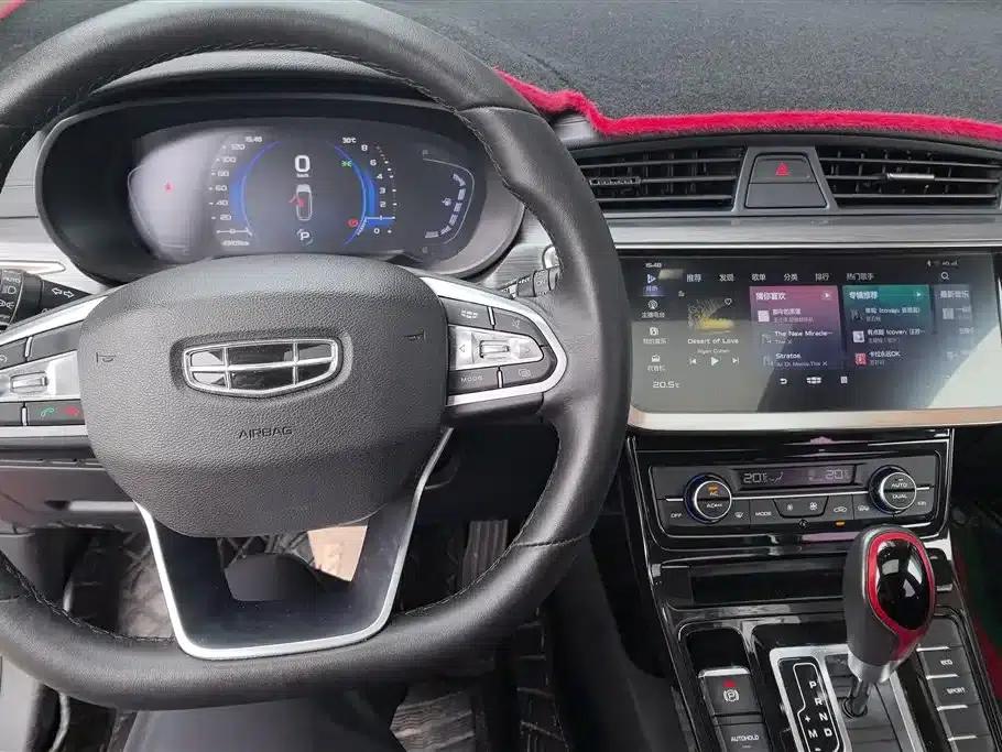 Geely GS 2020 1.4T CVT Elegant — миниатюра 12