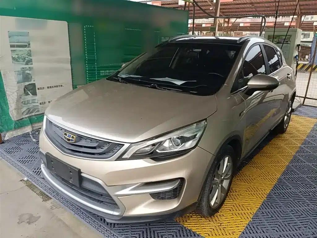 Geely GS 2016 Sport Edition 1.3T Automatic Leading Model — миниатюра 2
