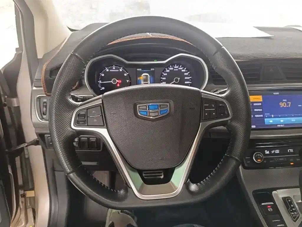 Geely GS 2016 Sport Edition 1.3T Automatic Leading Model — миниатюра 11
