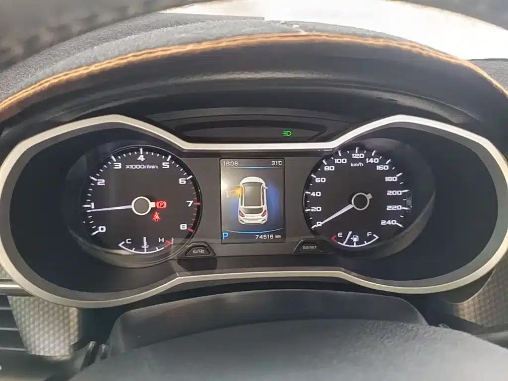 Geely GS 2016 Sport Edition 1.3T Automatic Leading Model — миниатюра 12