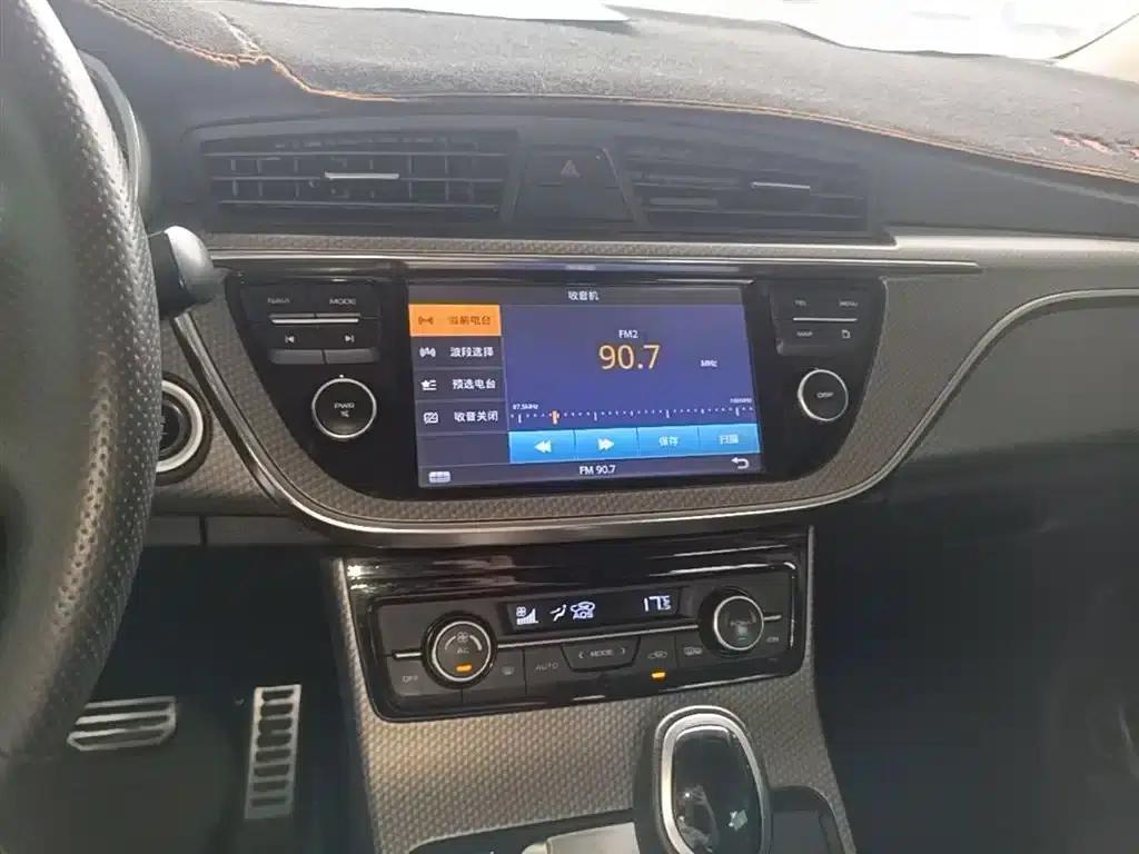 Geely GS 2016 Sport Edition 1.3T Automatic Leading Model — миниатюра 13