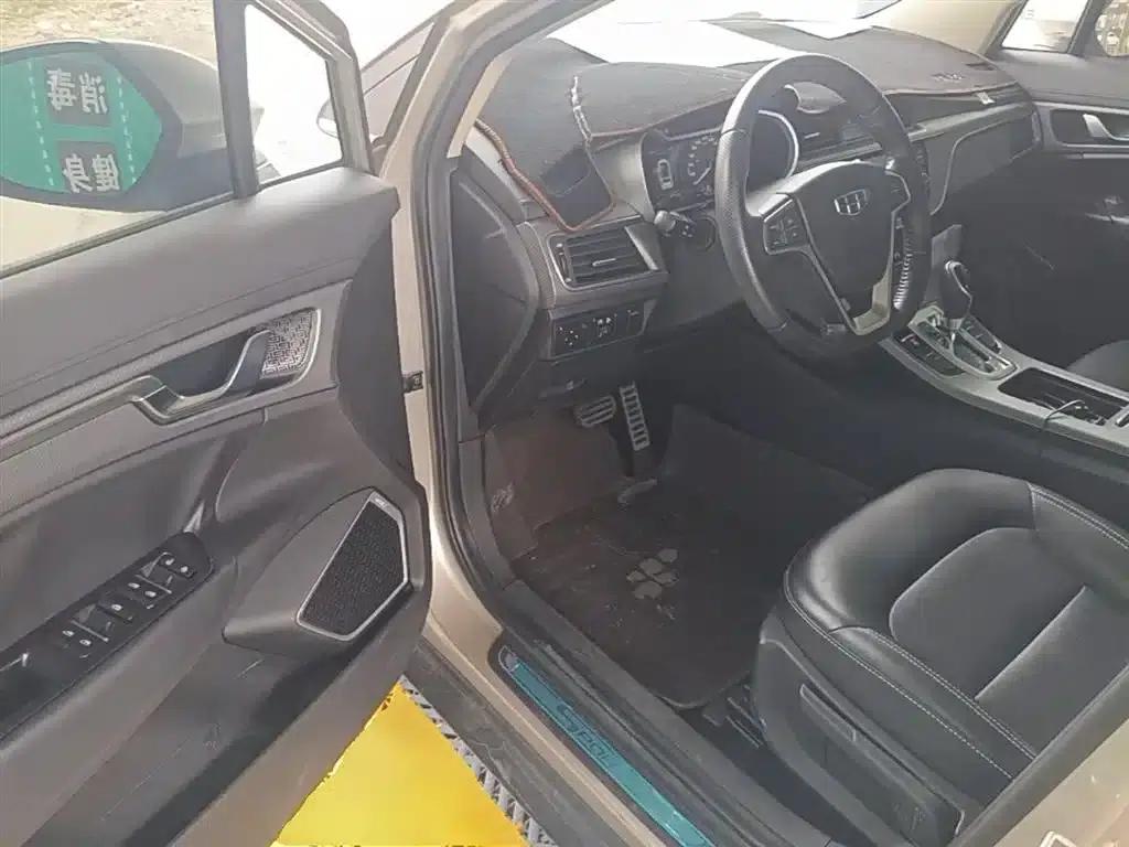 Geely GS 2016 Sport Edition 1.3T Automatic Leading Model — миниатюра 16