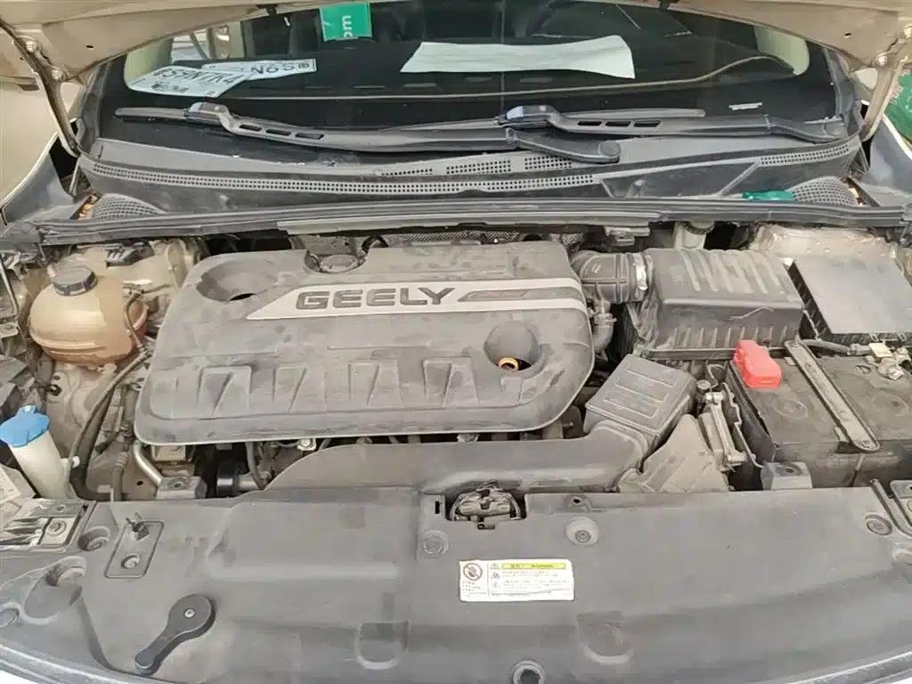 Geely GS 2016 Sport Edition 1.3T Automatic Leading Model — миниатюра 20