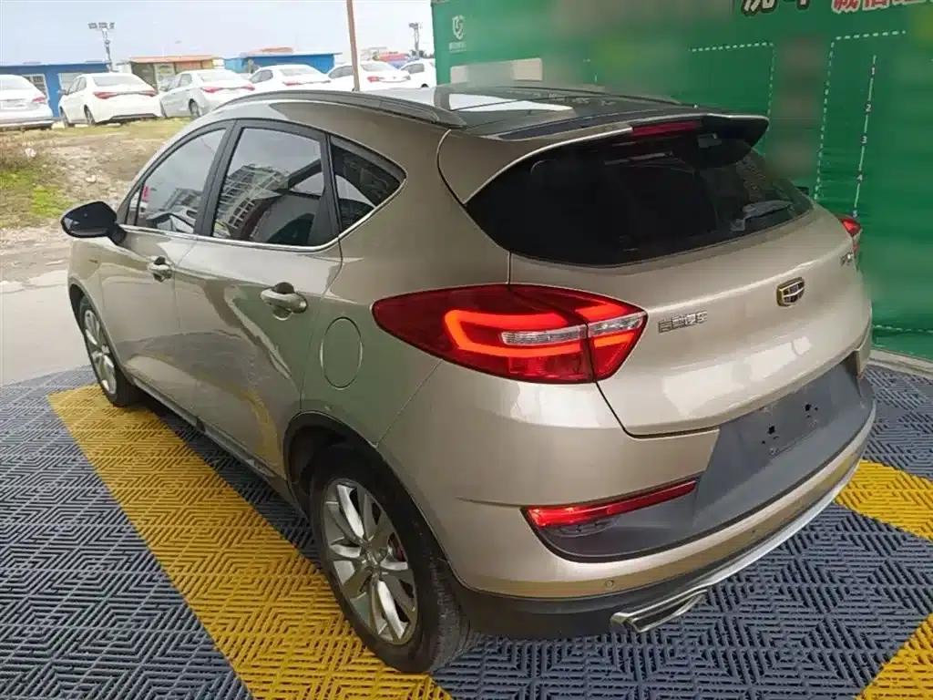 Geely GS 2016 Sport Edition 1.3T Automatic Leading Model — миниатюра 5