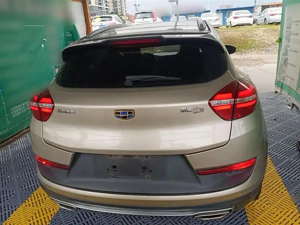 Geely GS 2016 Sport Edition 1.3T Automatic Leading Model — миниатюра 6
