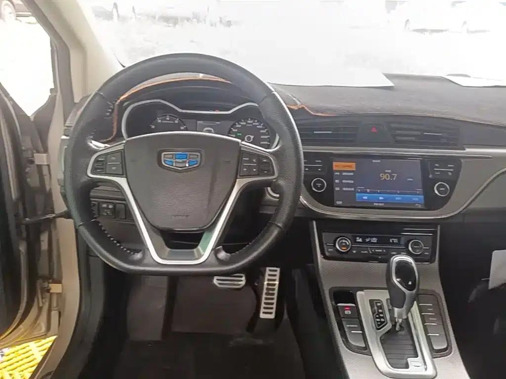 Geely GS 2016 Sport Edition 1.3T Automatic Leading Model — миниатюра 10