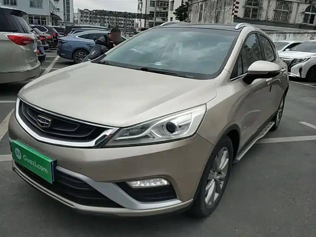 Geely GS 2016 Elegant Edition 1.8L Manual Leading Model — миниатюра 1