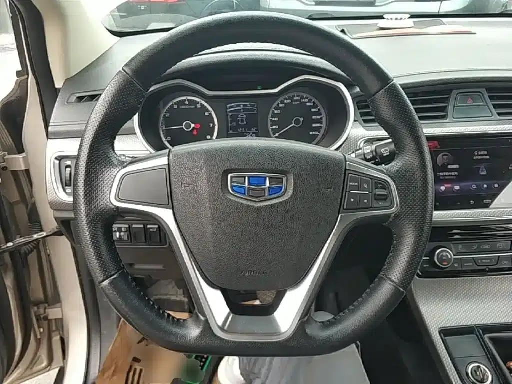 Geely GS 2016 Elegant Edition 1.8L Manual Leading Model — миниатюра 11