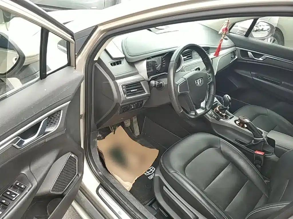 Geely GS 2016 Elegant Edition 1.8L Manual Leading Model — миниатюра 16