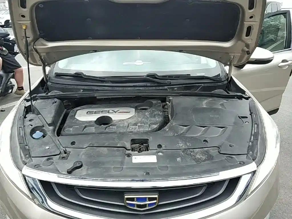 Geely GS 2016 Elegant Edition 1.8L Manual Leading Model — миниатюра 20